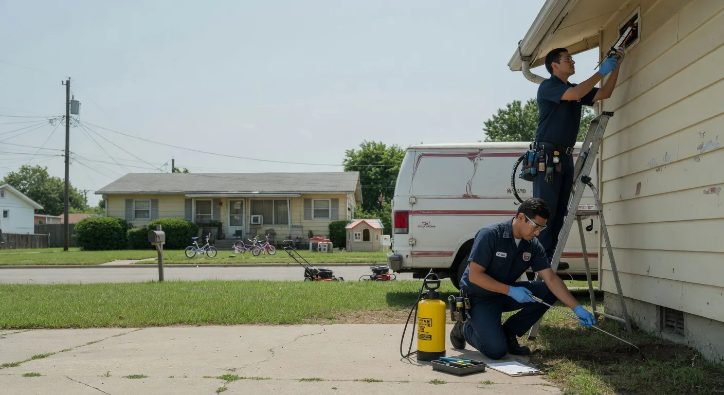 Termite Treatment in Ames, NE near me